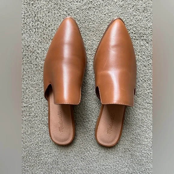 NWT Madewell leather Gemma mule slip on (size 9) - Picture 5 of 7